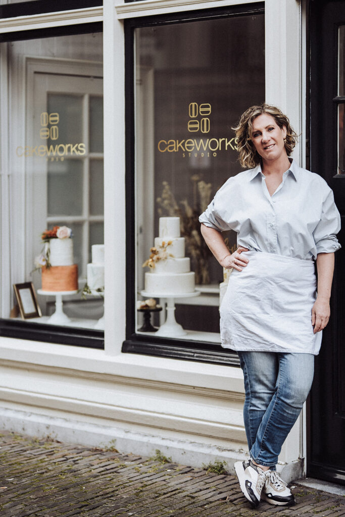 Petra voor Cakeworks Studio